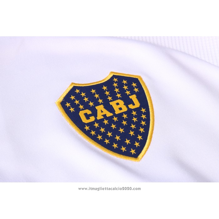 Tuta da Track Giacca Boca Juniors 2020 2021 Bianco